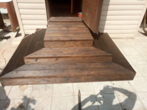 Настил деревянных полов