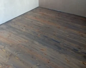 пол из ламината