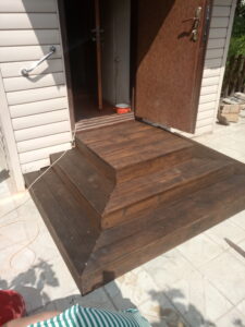 Укалдка деревянного пола