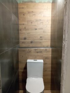 ремонт в туалете